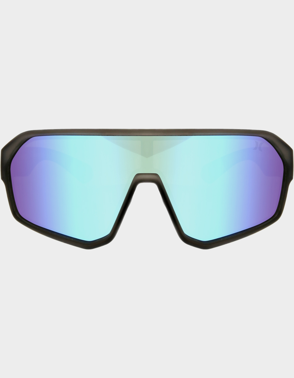 HURLEY Polarized Angular Shield Sunglasses - GRAY