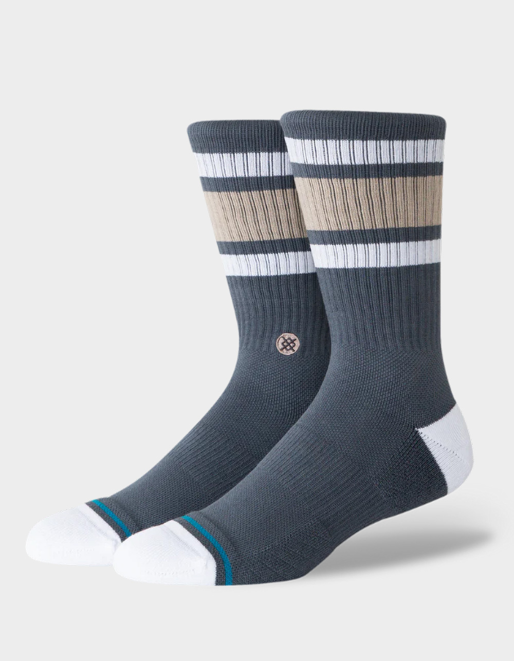 STANCE Signature Boyd Mens Crew Socks - OCEAN