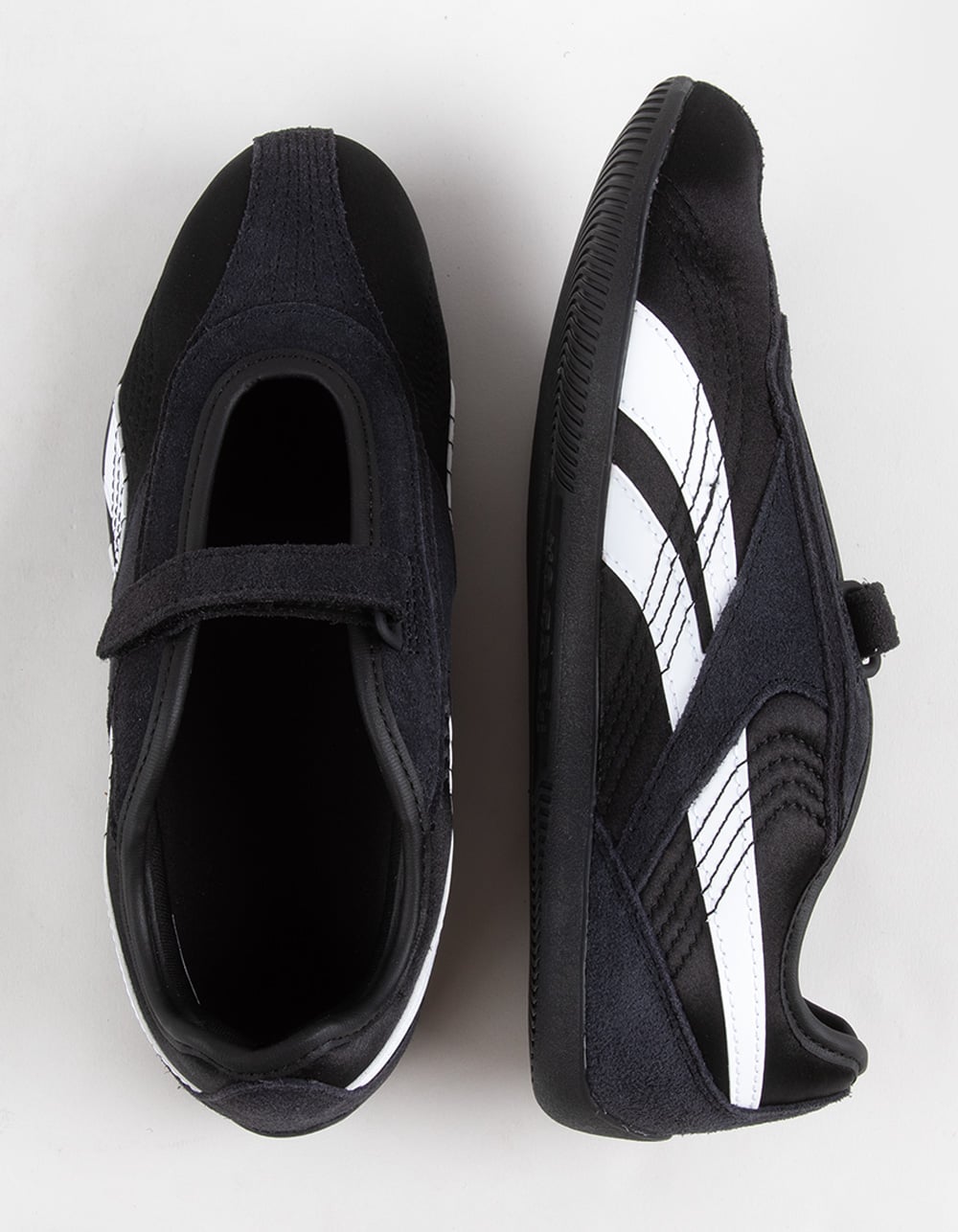 REEBOK Ultra Lo Mary Jane Womens Shoes - BLK/WHT