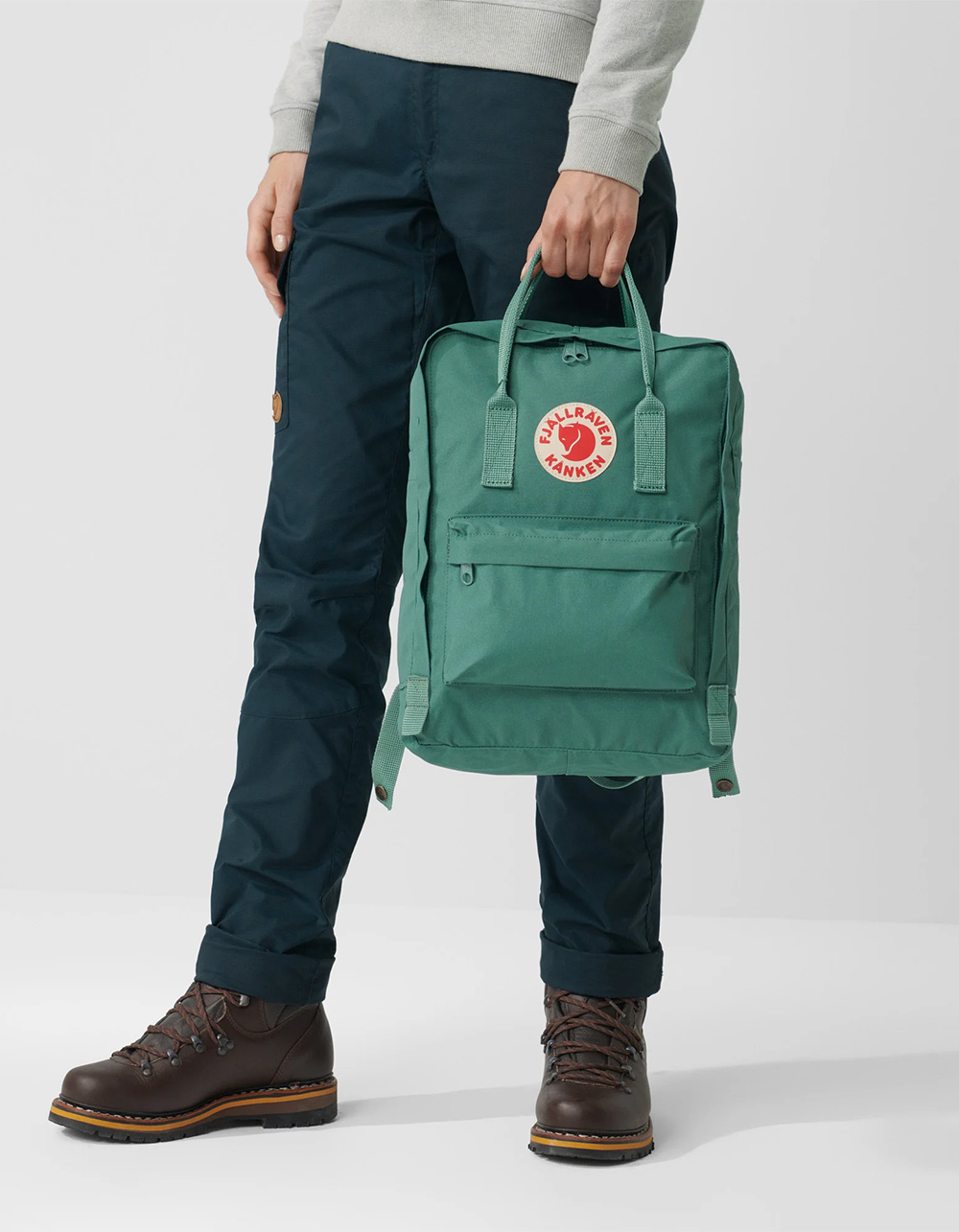 FJALLRAVEN Kånken Backpack - CHALK ROSE