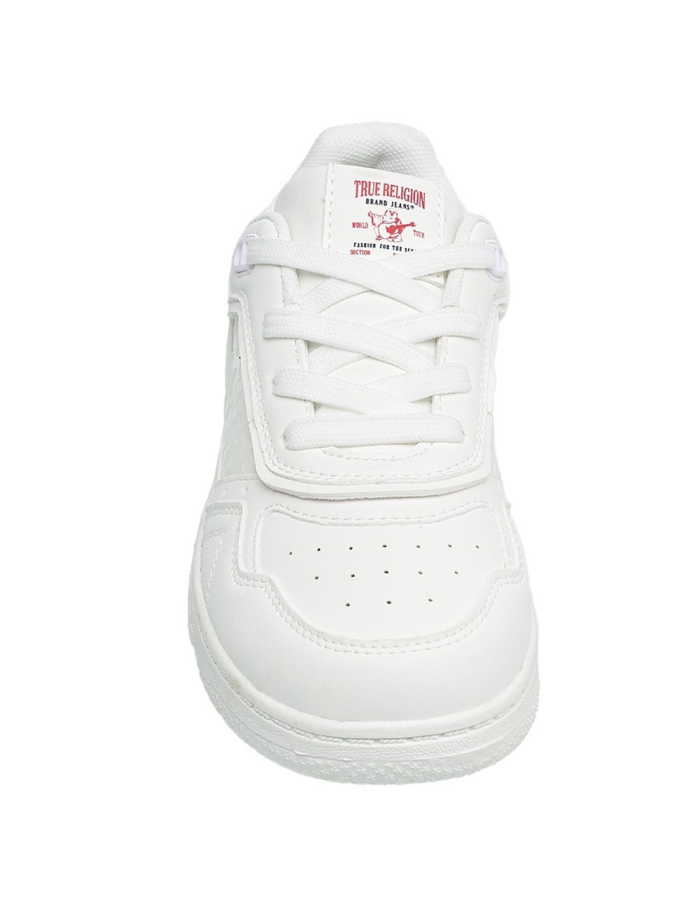 TRUE RELIGION Jones Boys Court Sneaker - WHITE