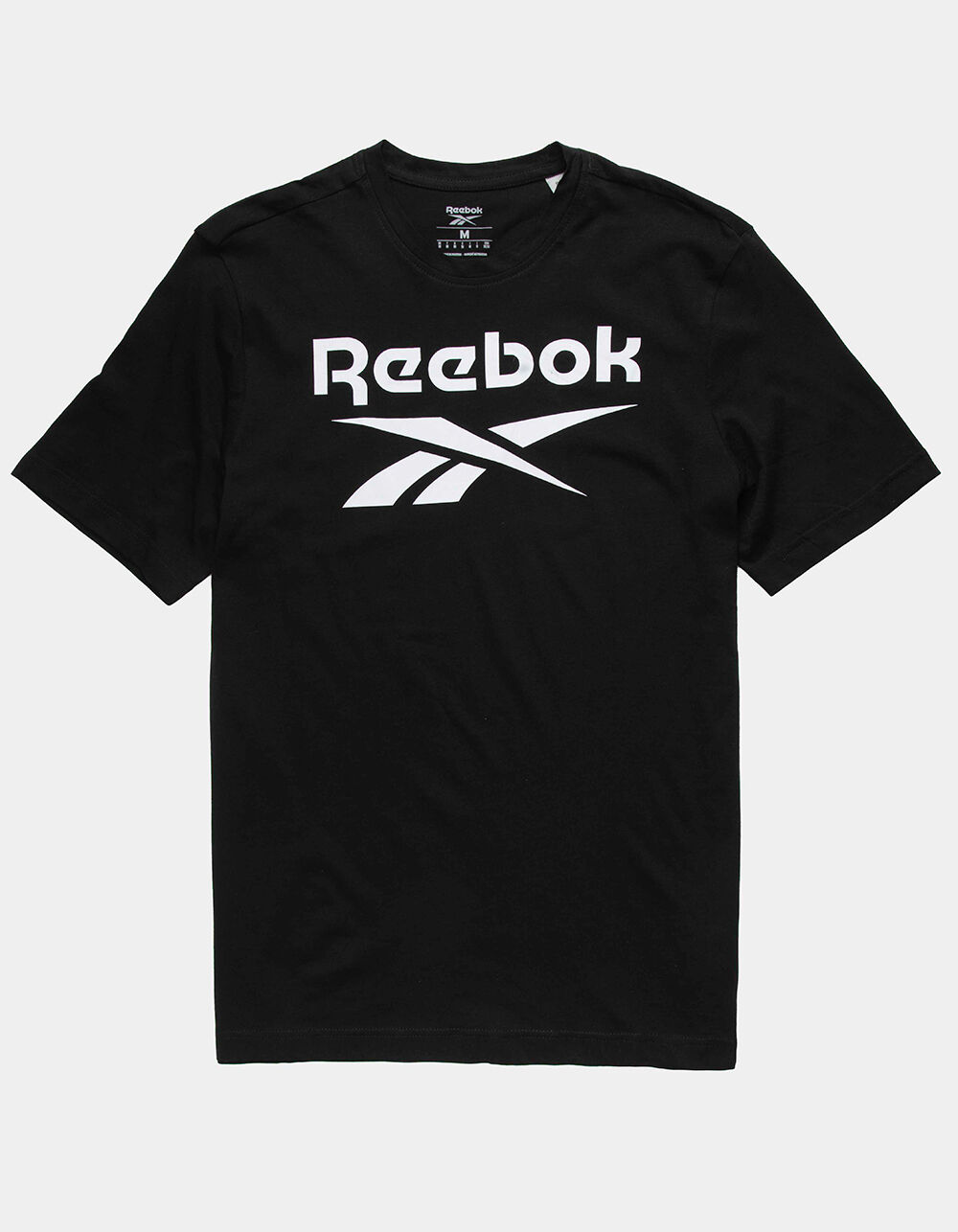 REEBOK Big Logo Mens T-Shirt - BLACK | Tillys
