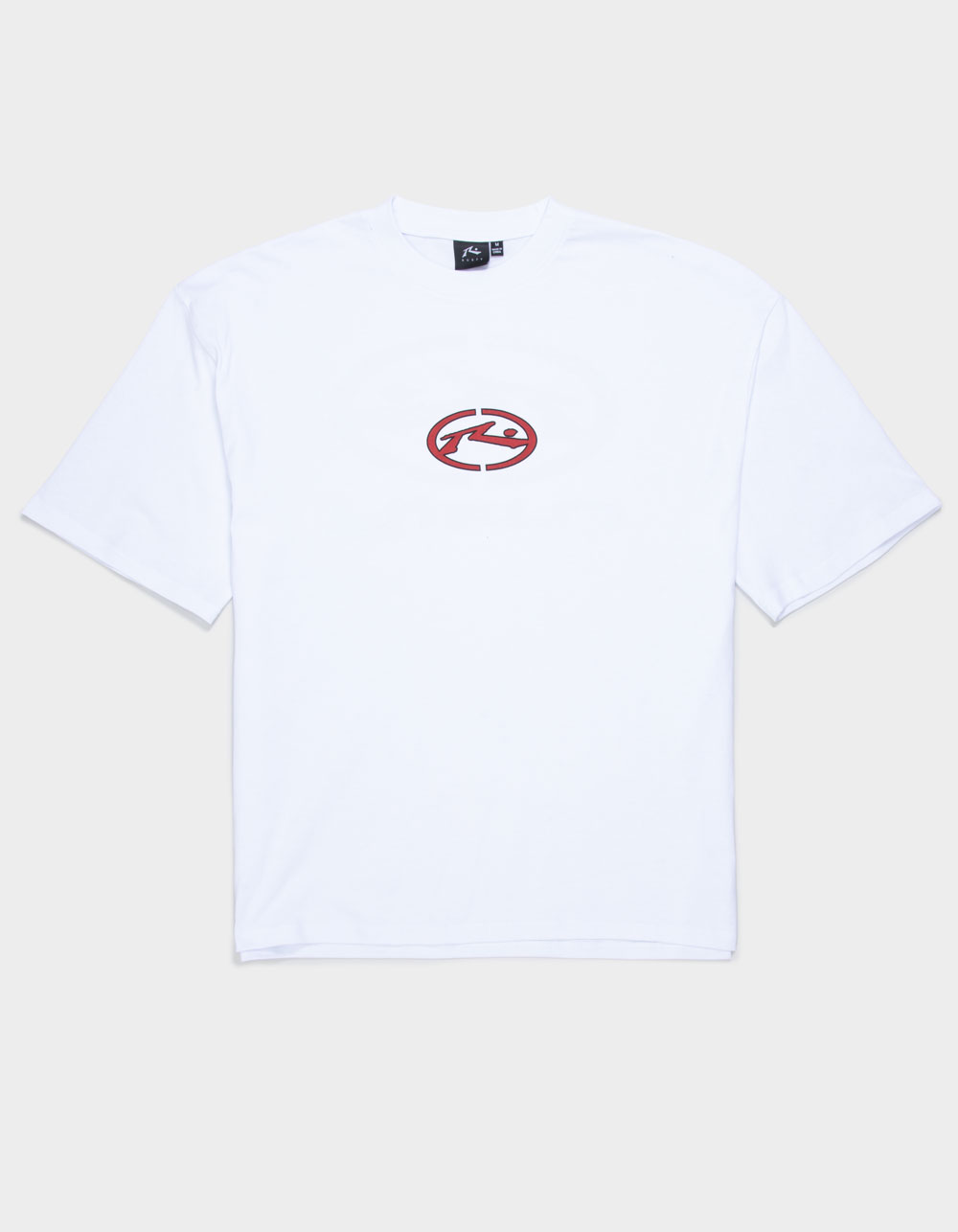 RUSTY Turbo Mens Tee - WHITE