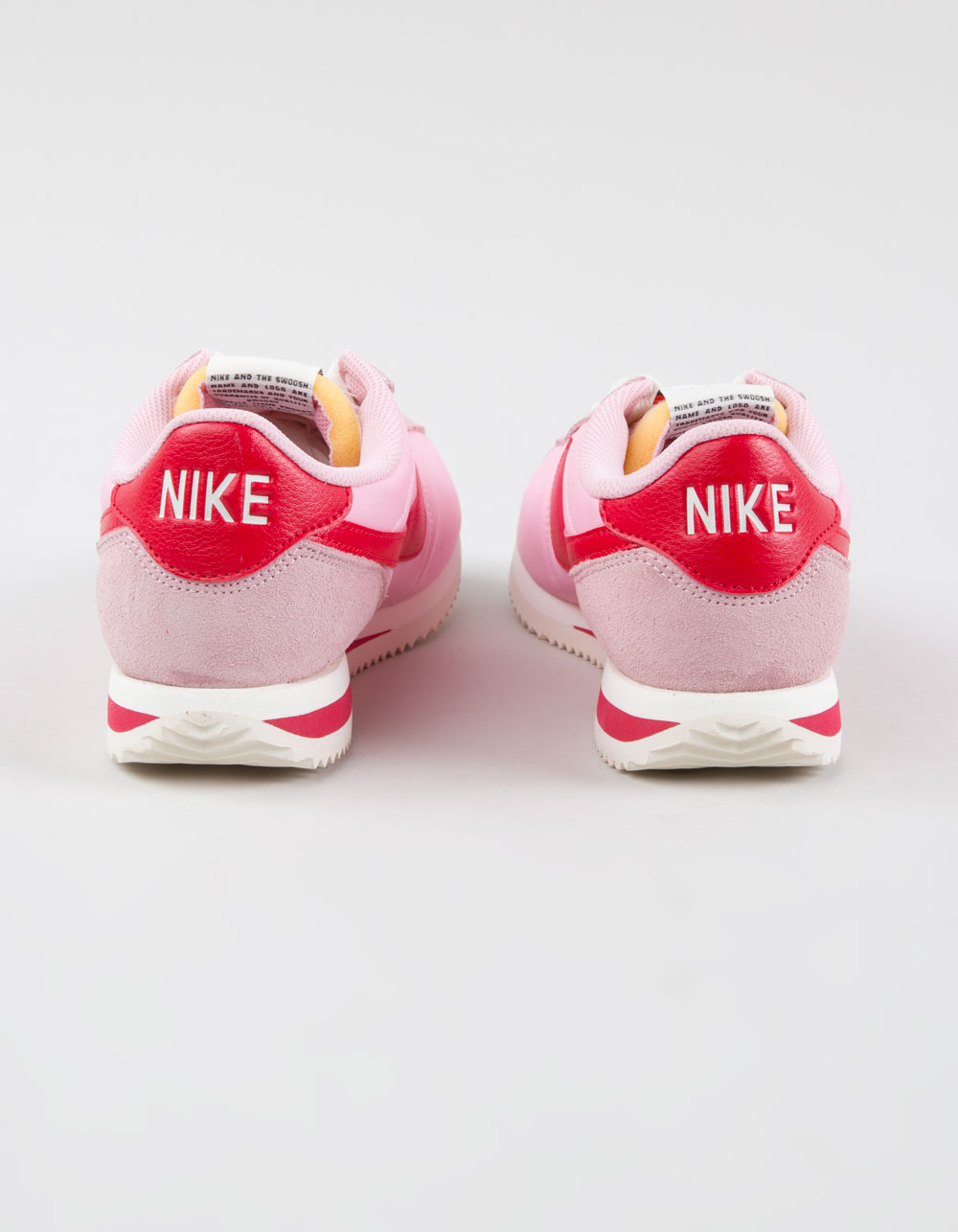 NIKE Cortez Textile Womens Shoes - PINK COMBO