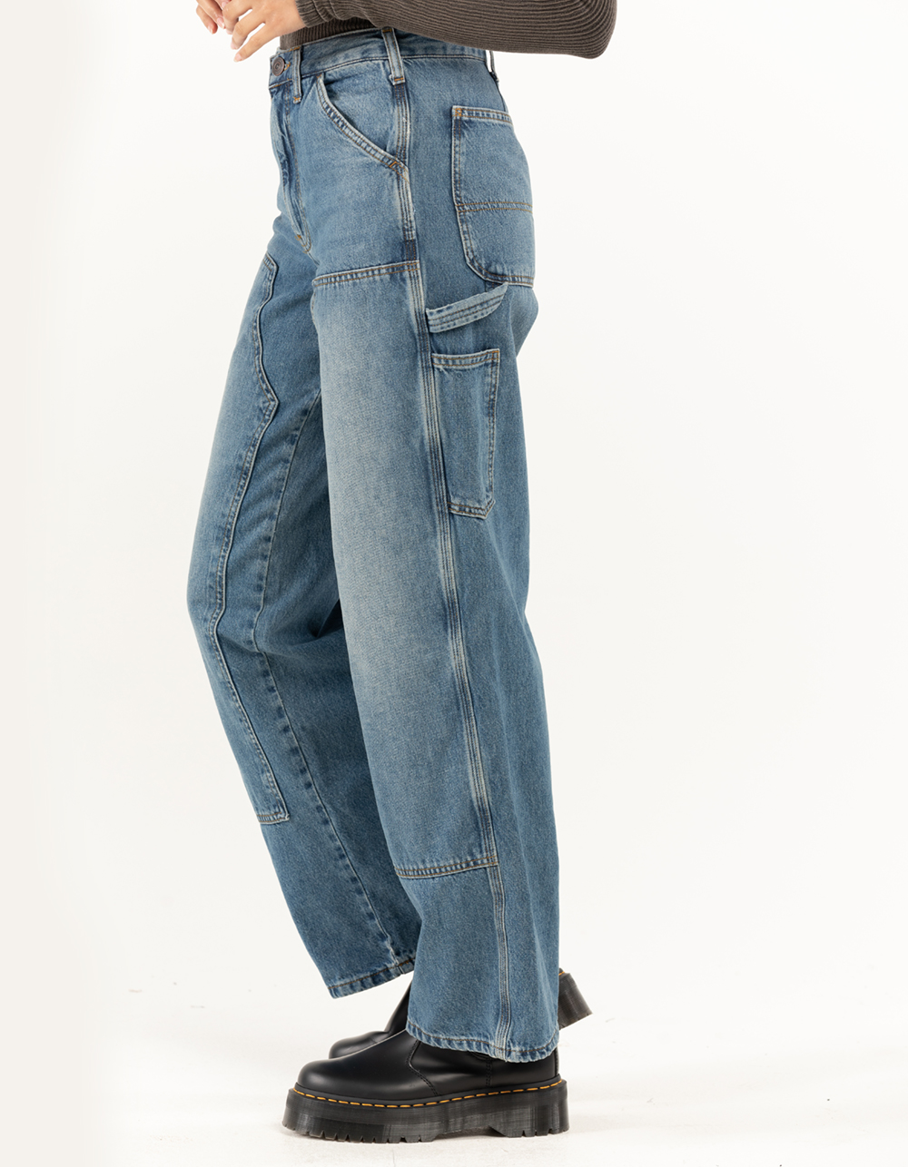 BDG Urban Outfitters Womens Carpenter Jeans - VINTAGE MED | Tillys