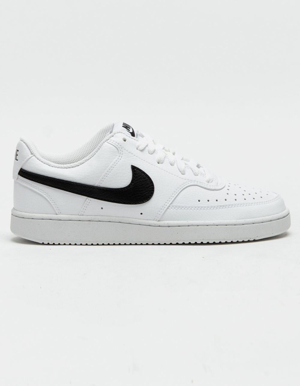 NIKE Court Vision Low Next Nature Womens Shoes - WHT/BLK