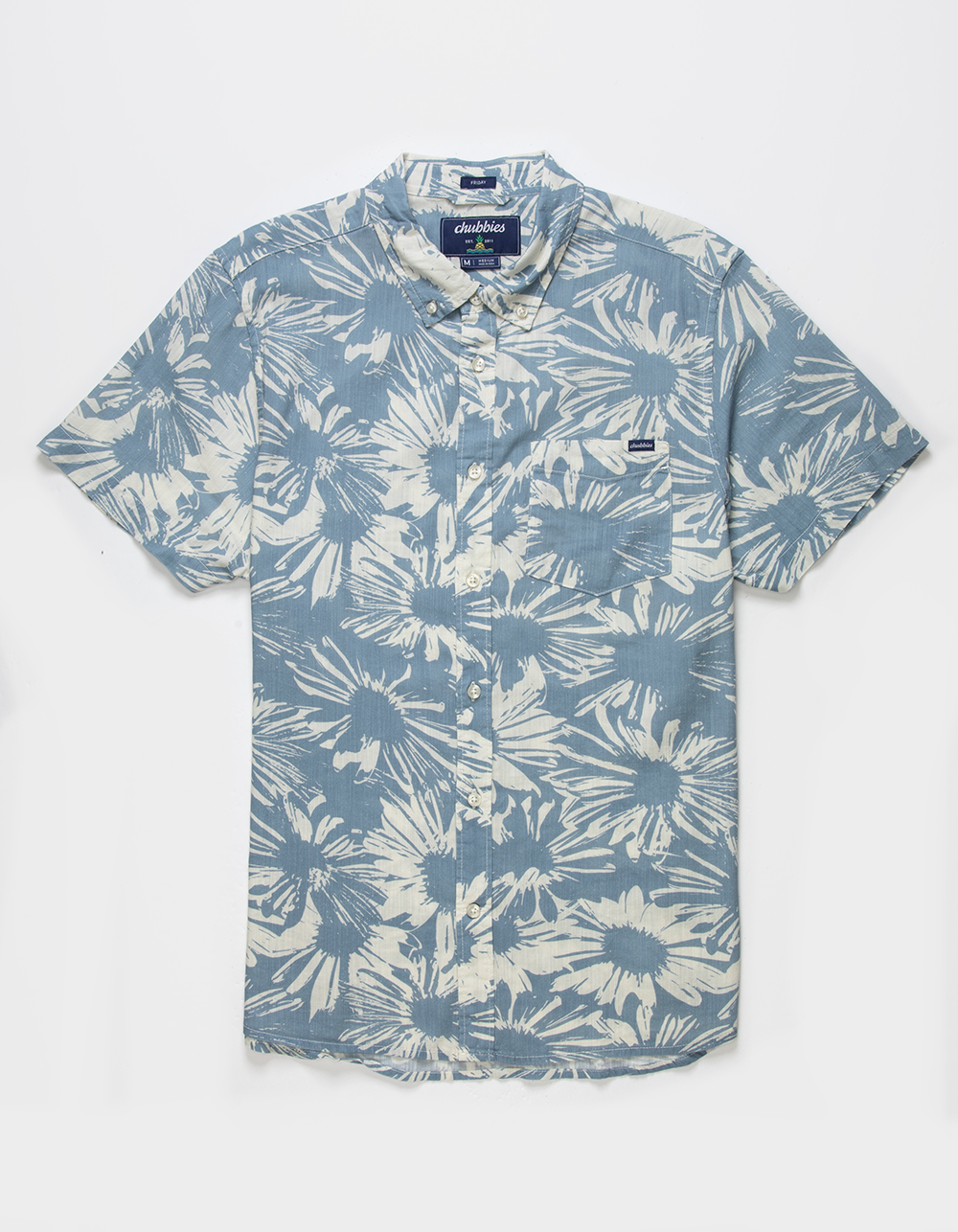 Slub Button Down Shirt main image 1
