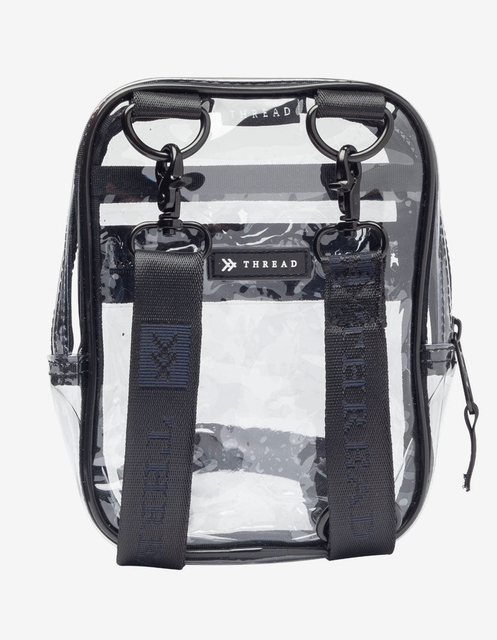 THREAD Clear Crossbody Bag - CLEAR