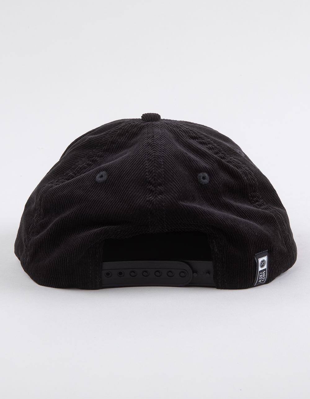 BRIXTON Gallatin Snapback Hat - BLACK