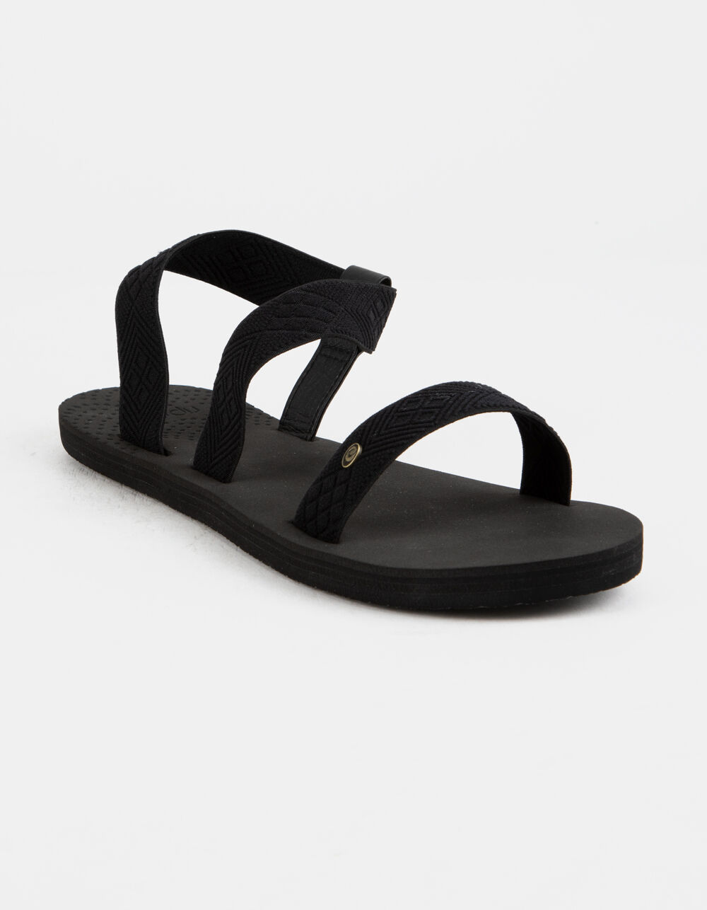 RIP CURL PLow Paradise Black Womens Sandals BLACK Tillys