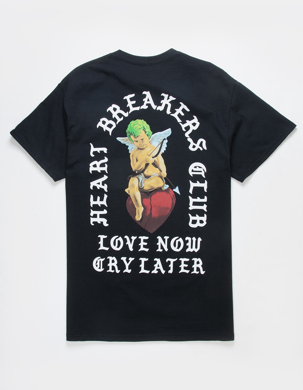 HEARTBREAKERS CLUB Search Mens Tee BLACK Tillys