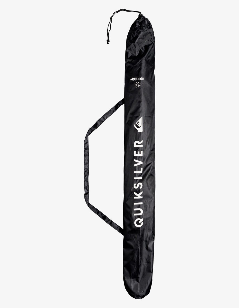 QUIKSILVER Sun Beach Umbrella BLACK/WHITE Tillys
