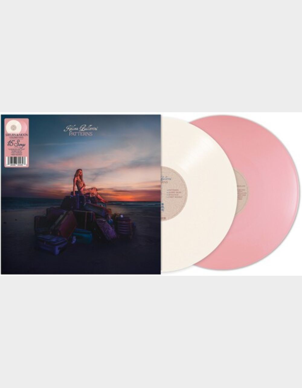 KELSEA BALLERINI Patterns (Saturn & Moon Colored Vinyl) (2 LP's) - No Color