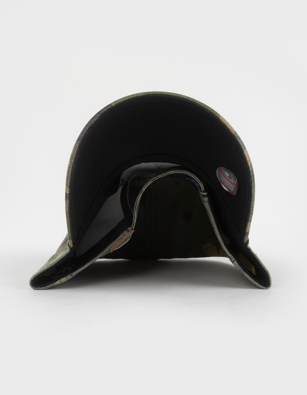 47 BRAND Los Angeles Dodgers '47 Clean Up Camo Strapback Hat - CAMO