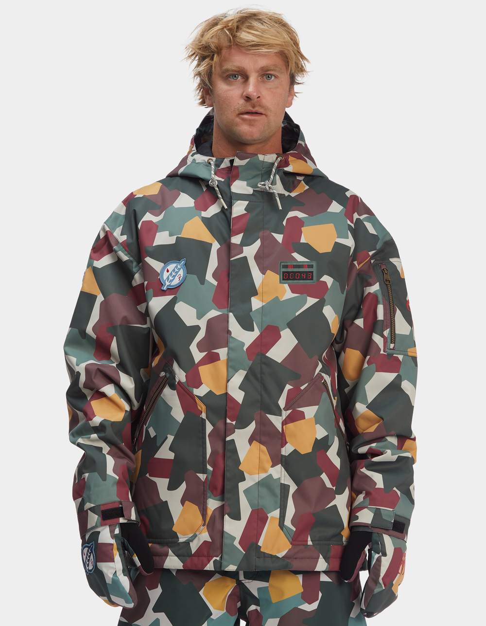 DC SHOES Star Wars Cadet Mens Snowboard Jacket ASST Tillys