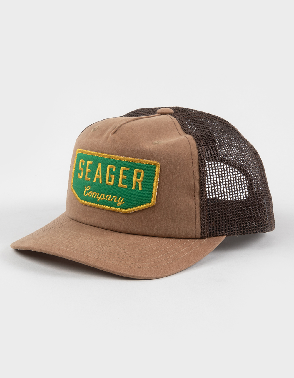 SEAGER Wilson Trucker hat - TAN