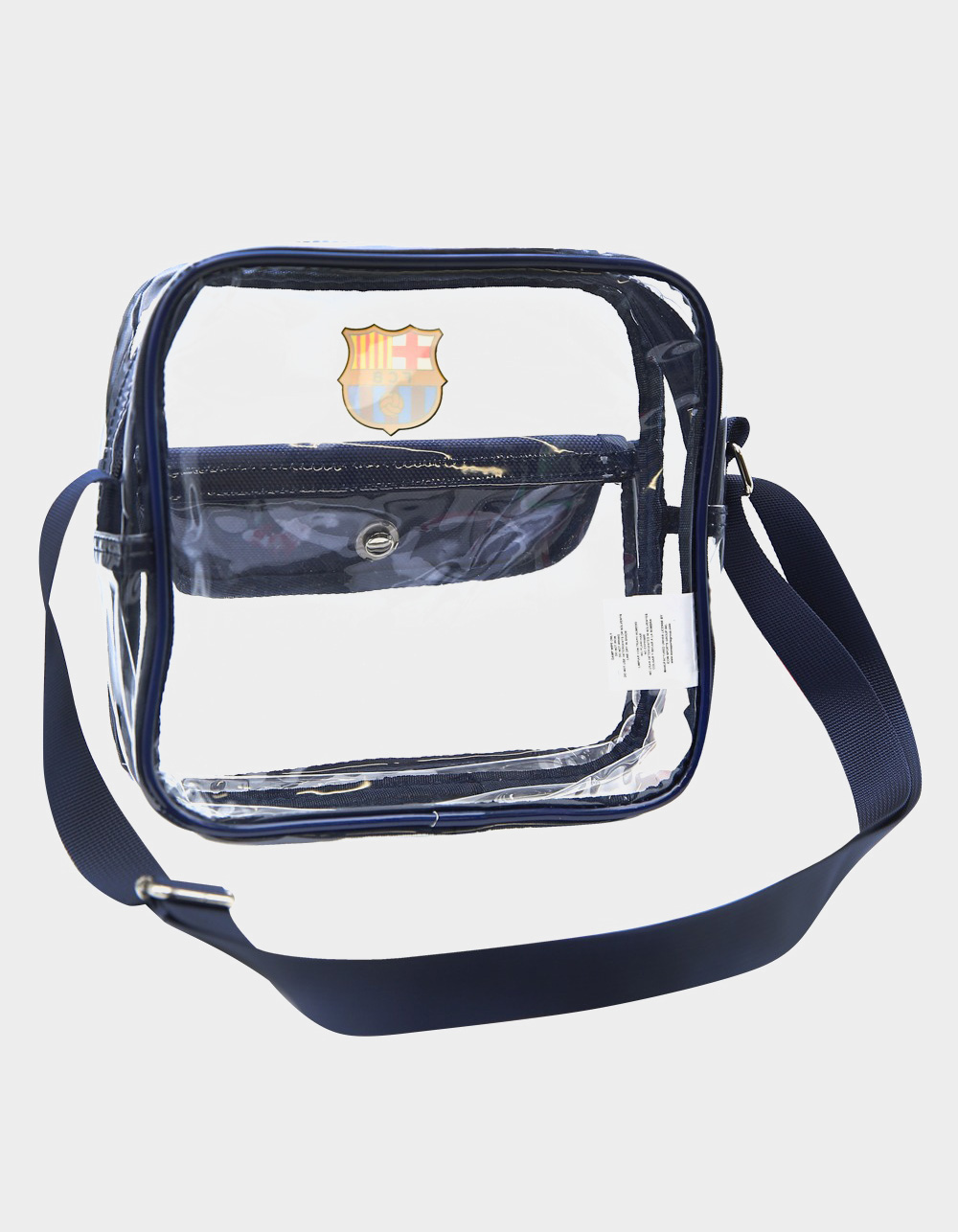 FC BARCELONA Clear Stadium Bag - CLEAR