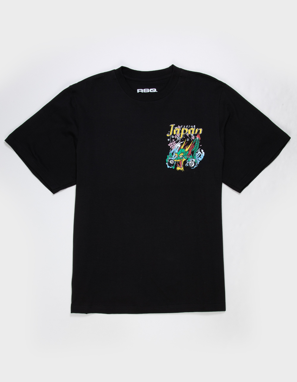 RSQ Mens Japan Tee - BLACK