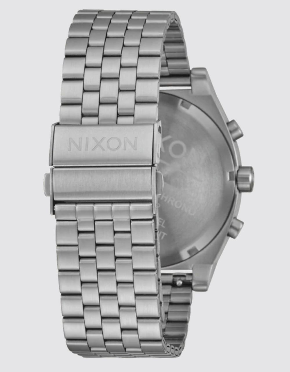 NIXON Time Teller Chrono Watch - SILVER