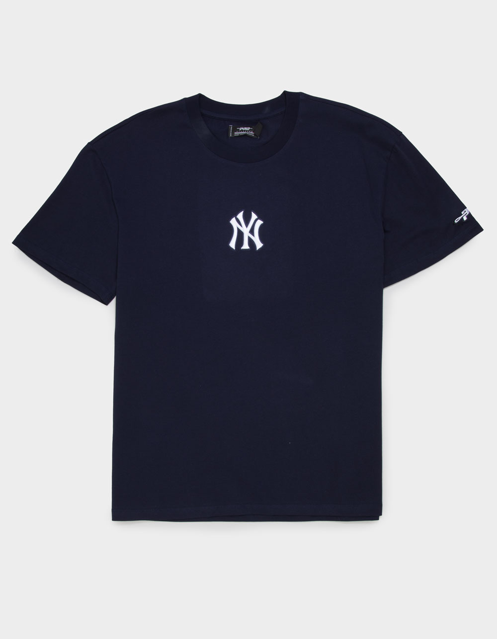PRO STANDARD New York Yankees Embroidered Mens Tee - NAVY