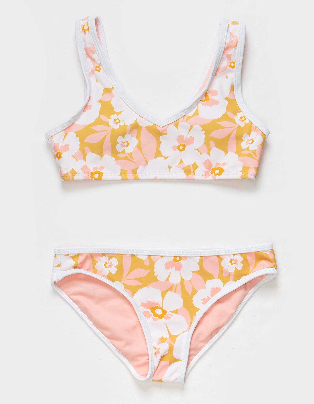 RAISINS Golden Girls Bikini Set - GOLD | Tillys