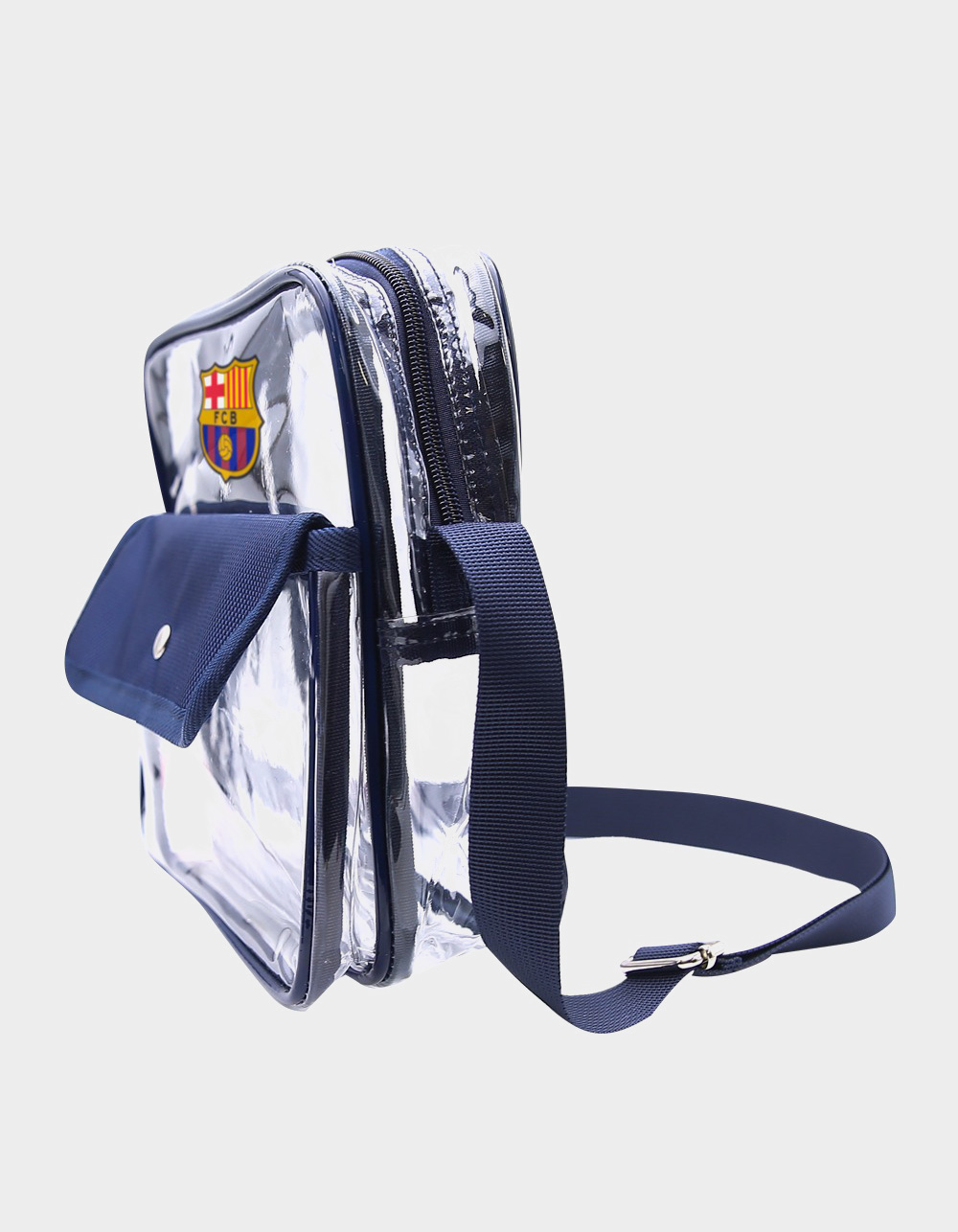 FC BARCELONA Clear Stadium Bag - CLEAR