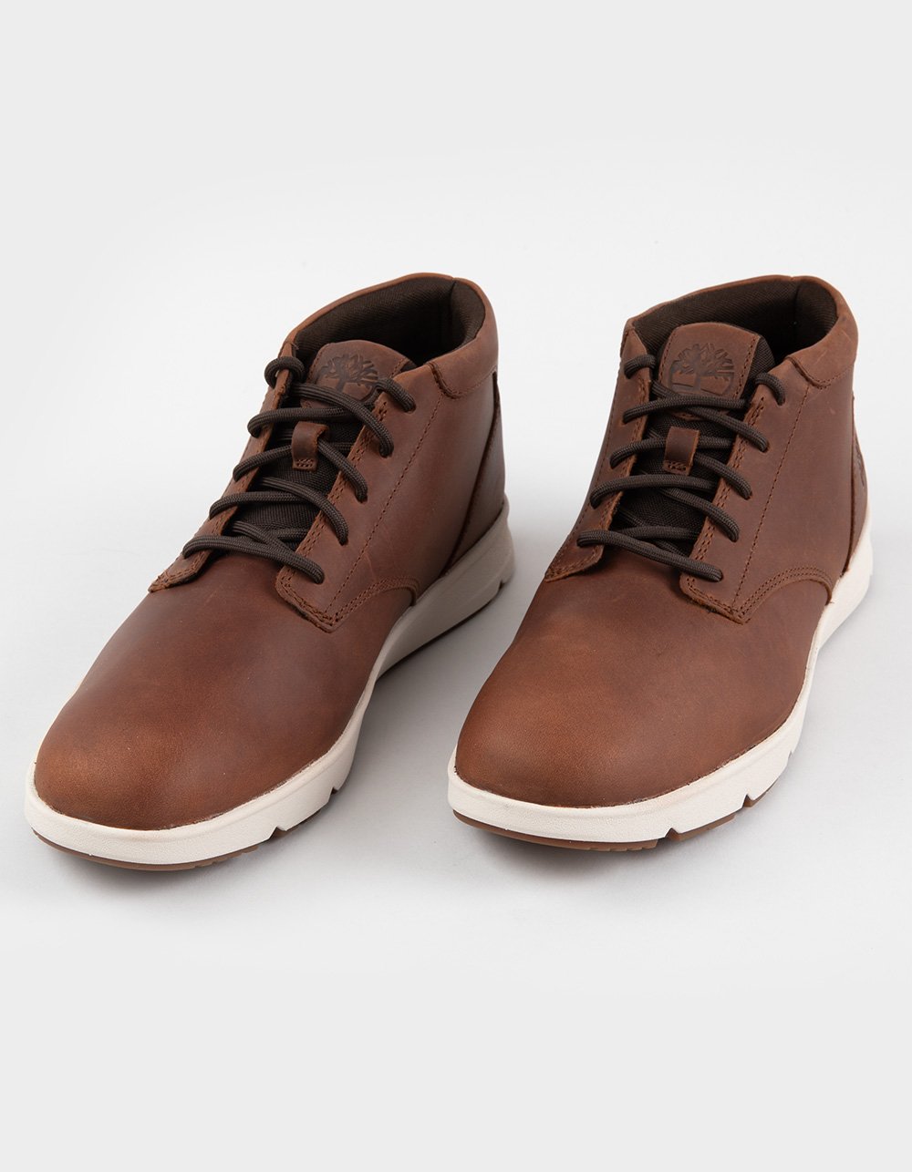 TIMBERLAND Parker Street Mens Shoes - RUST