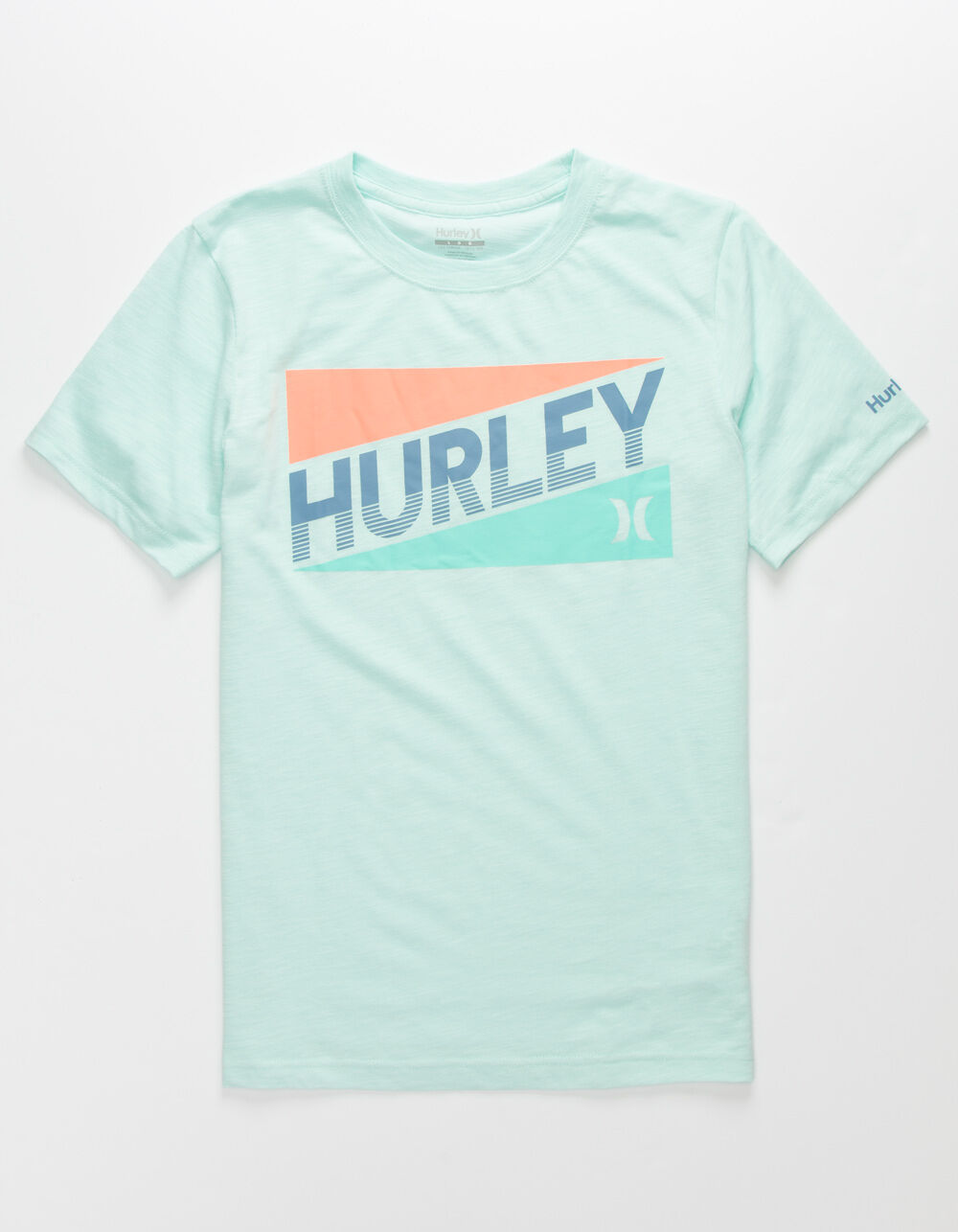 HURLEY New Stadium Lines Mint Boys T-Shirt image number 0