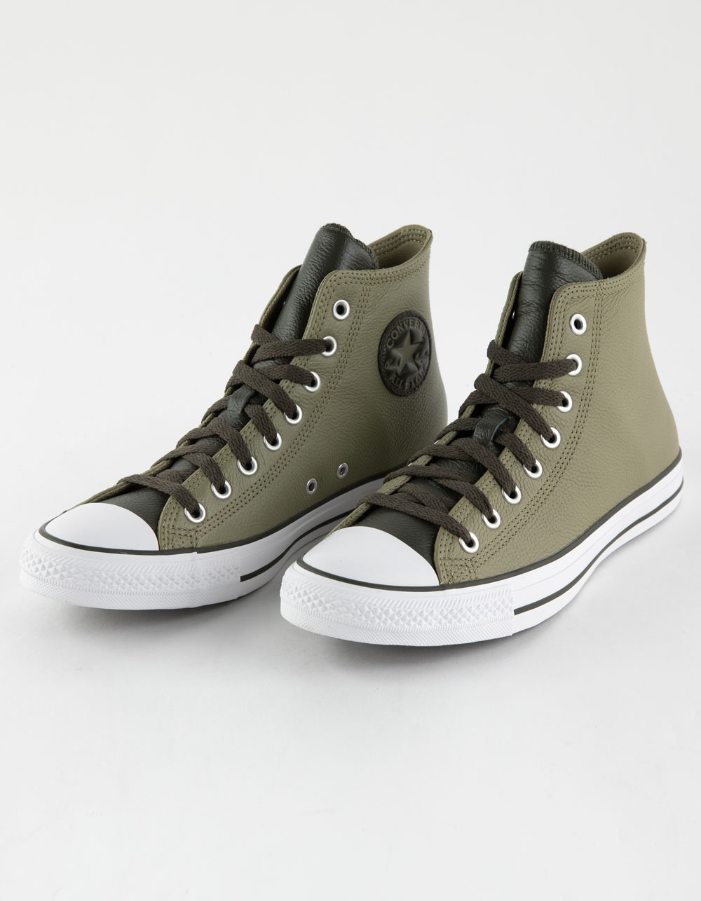 CONVERSE Chuck Taylor All Star Leather High Top Shoes