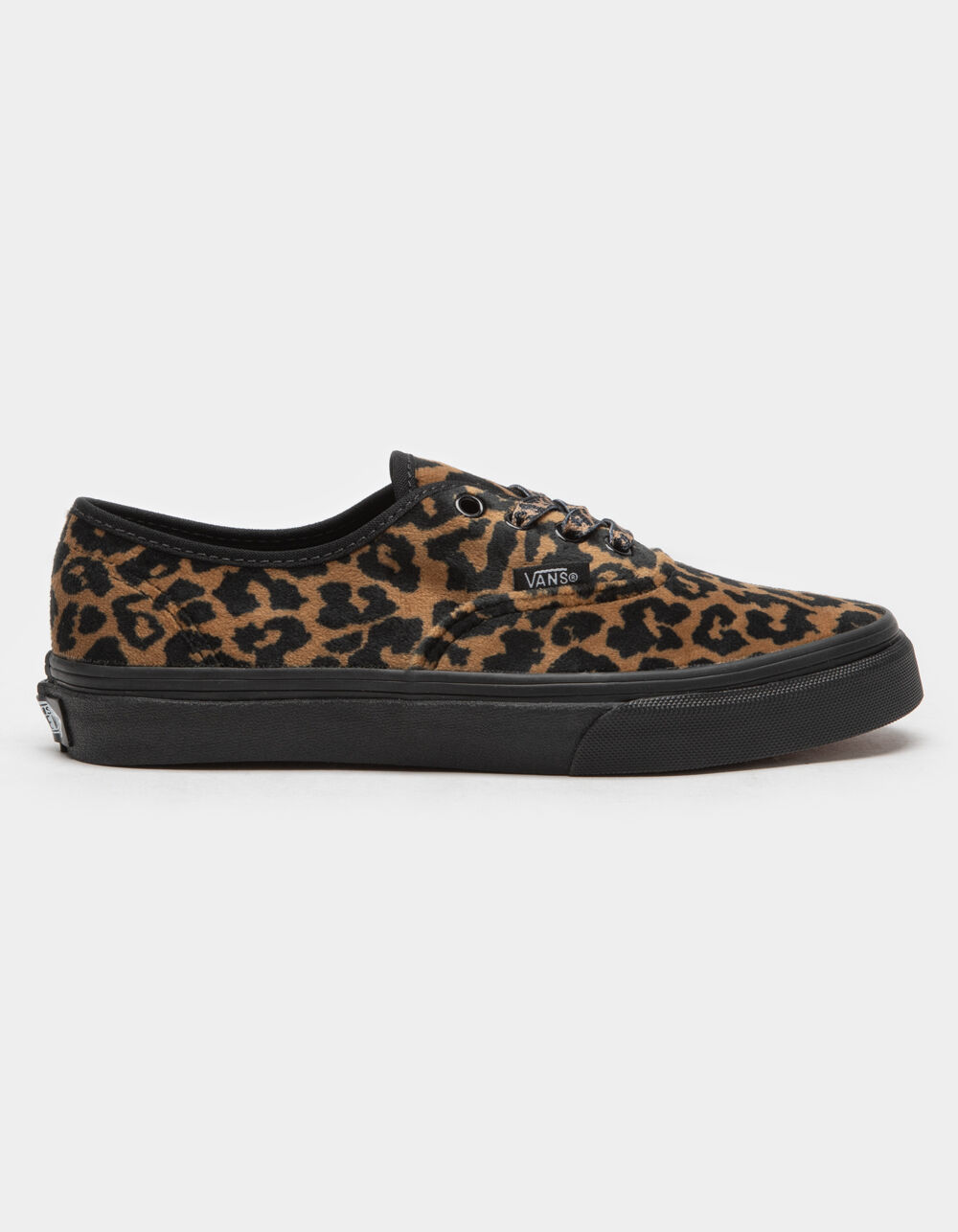 VANS Leopard Fur Authentic Juniors Shoes - LEOPARD | Tillys