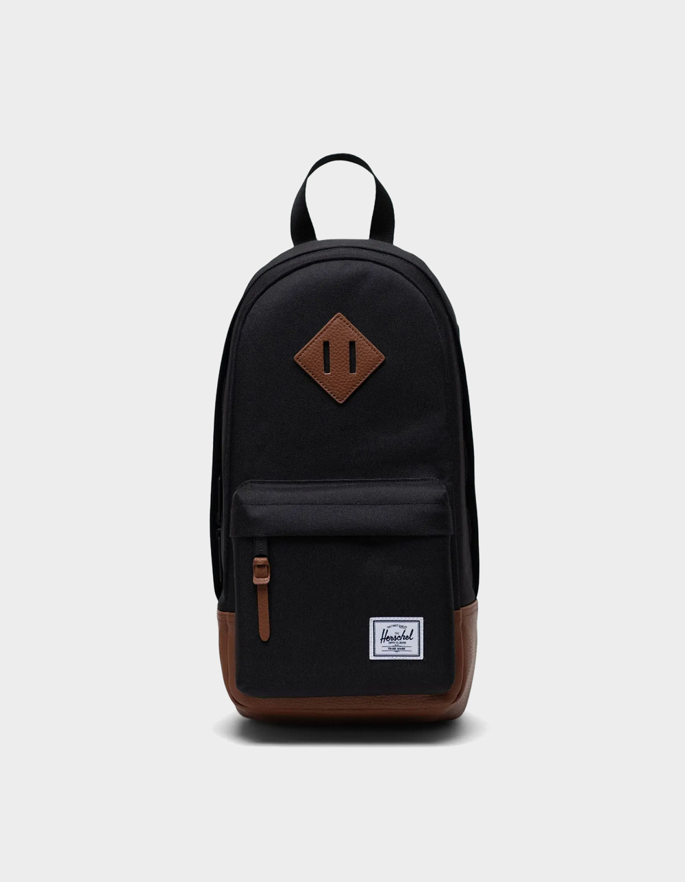HERSCHEL SUPPLY CO. Heritage Shoulder Bag BLACK COMBO Tillys