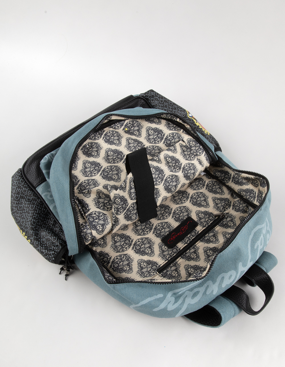 ED HARDY Mick Womens Backpack - DENIM