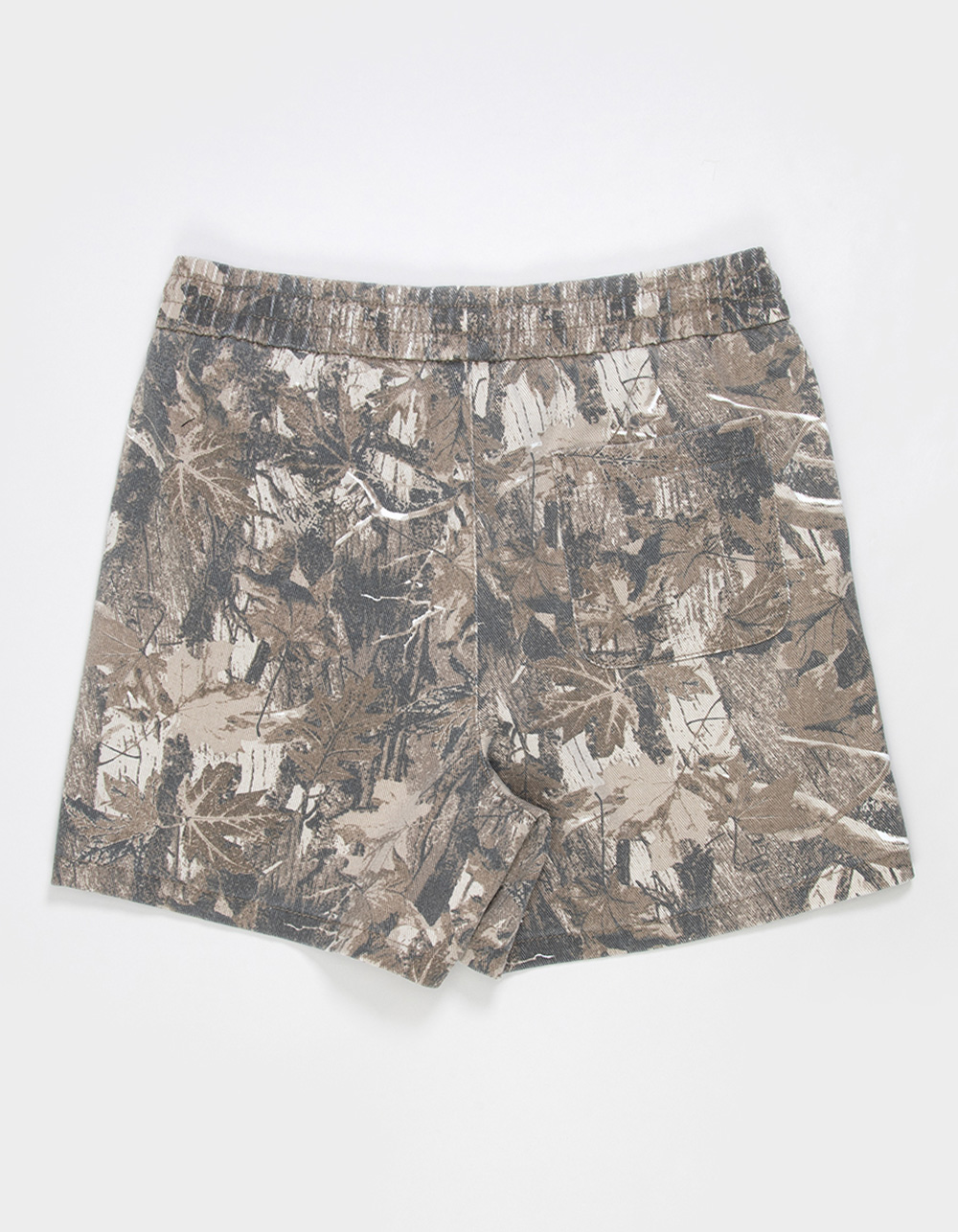 RSQ Mens Pull On Baggy Twill Shorts