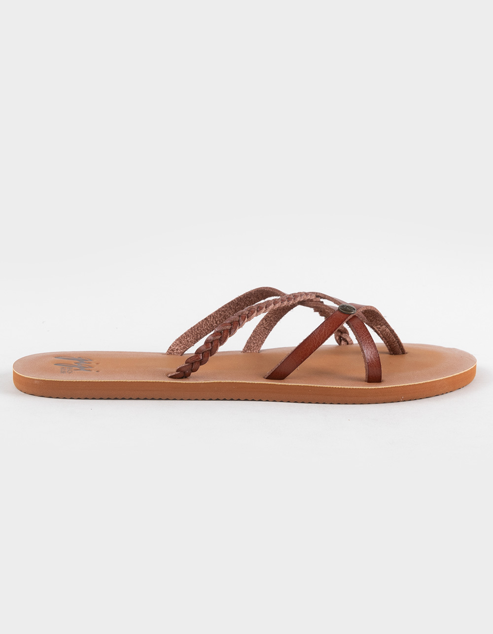 GIGI Star Thong Womens Sandals - BROWN