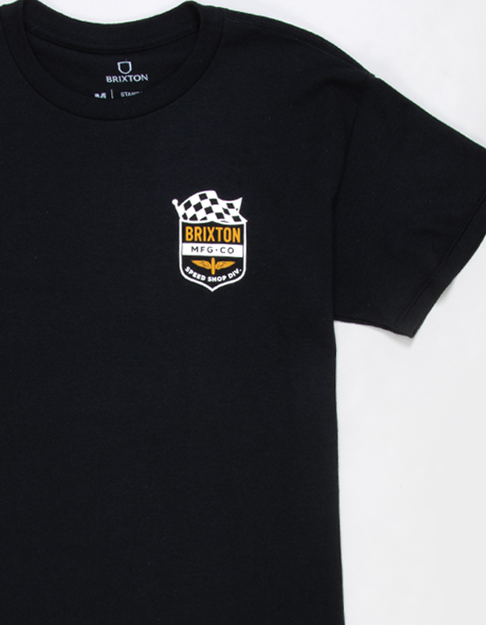 BRIXTON Triumph Boys Tee - BLACK