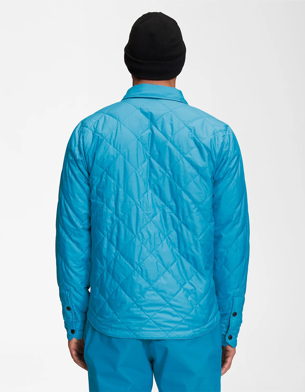 THE NORTH FACE Fort Point Mens Insulated Flannel Jacket - BLUE | Tillys