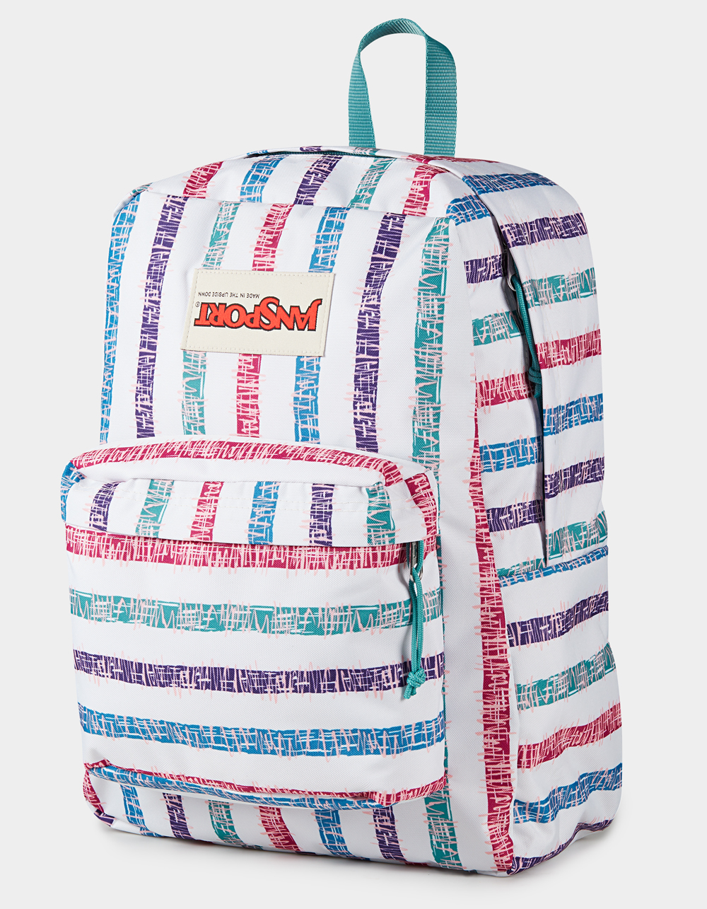 JANSPORT Stranger Things Eleven Superbreak Plus Backpack - MULTI