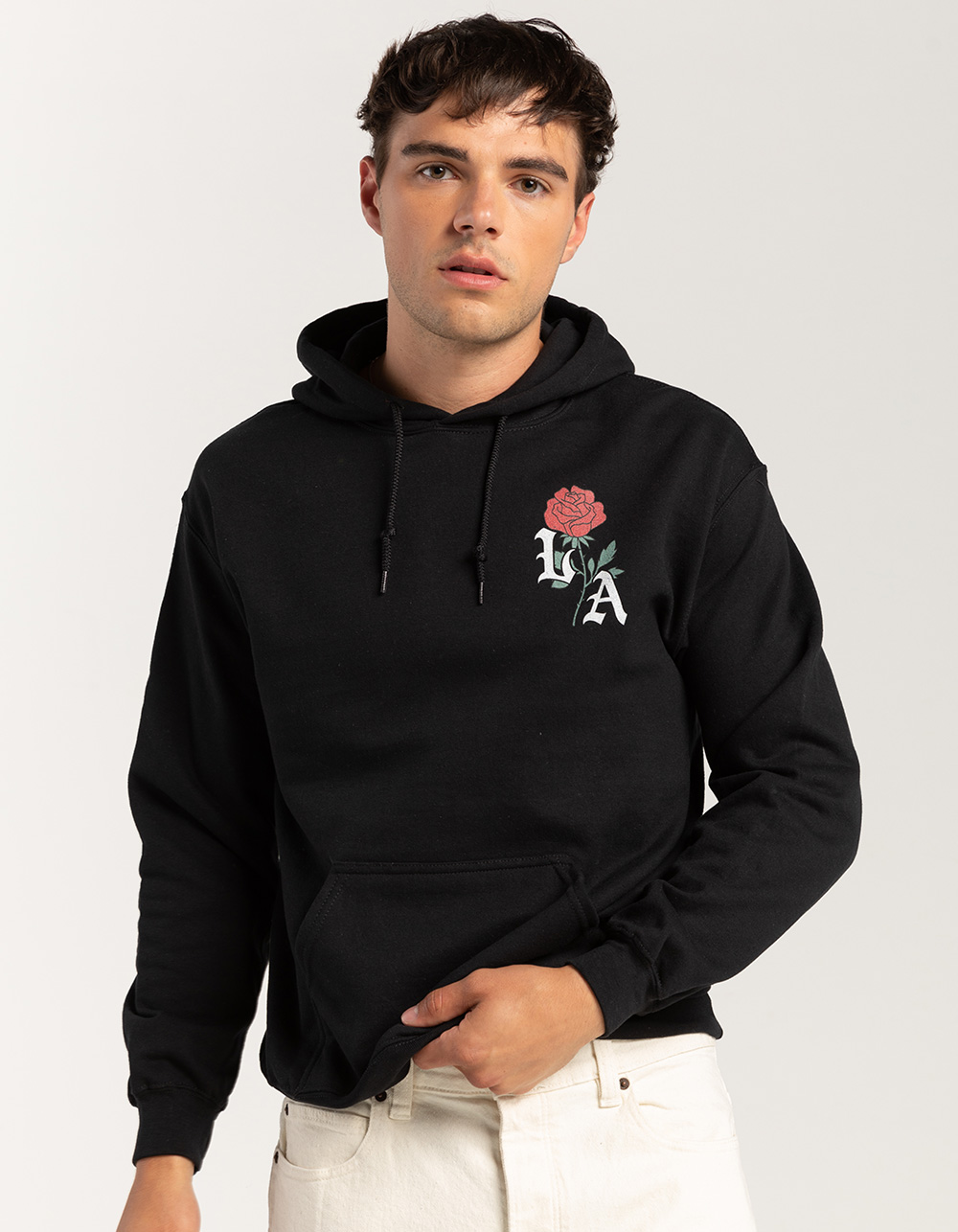 LOS ANGELES Rose LA Unisex Hoodie