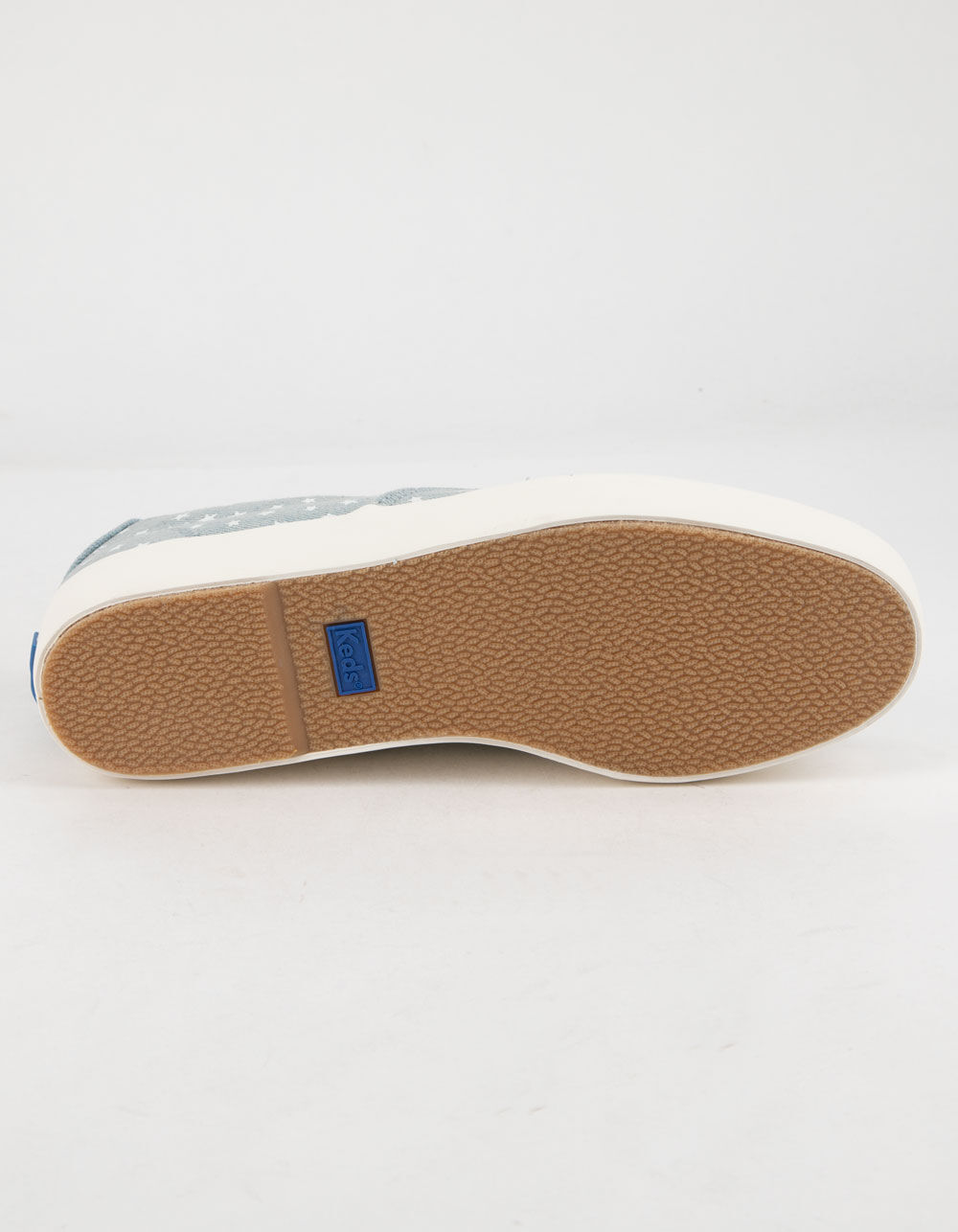 light blue keds