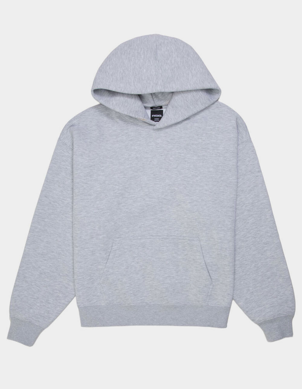 RSQ Mens Oversized Hoodie - HEATHER GRAY
