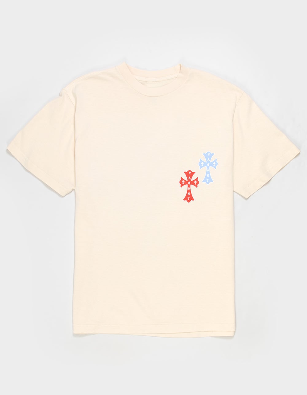 PRETTY VACANT City Of Angels Mens Tee - CREAM