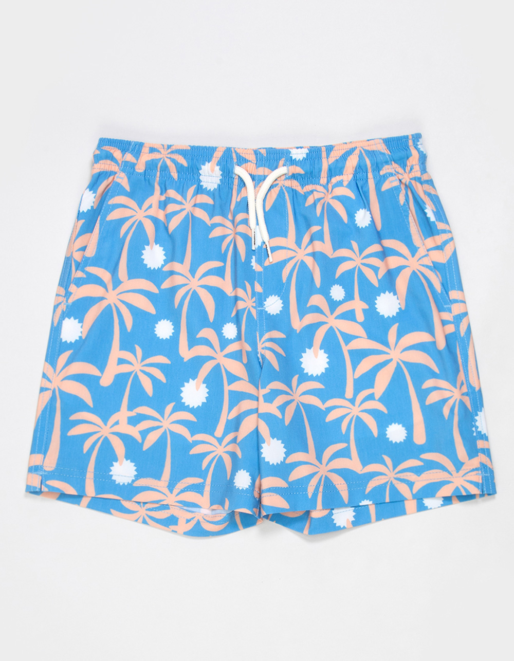 RSQ Boys Palms Swim Trunks - BLUE
