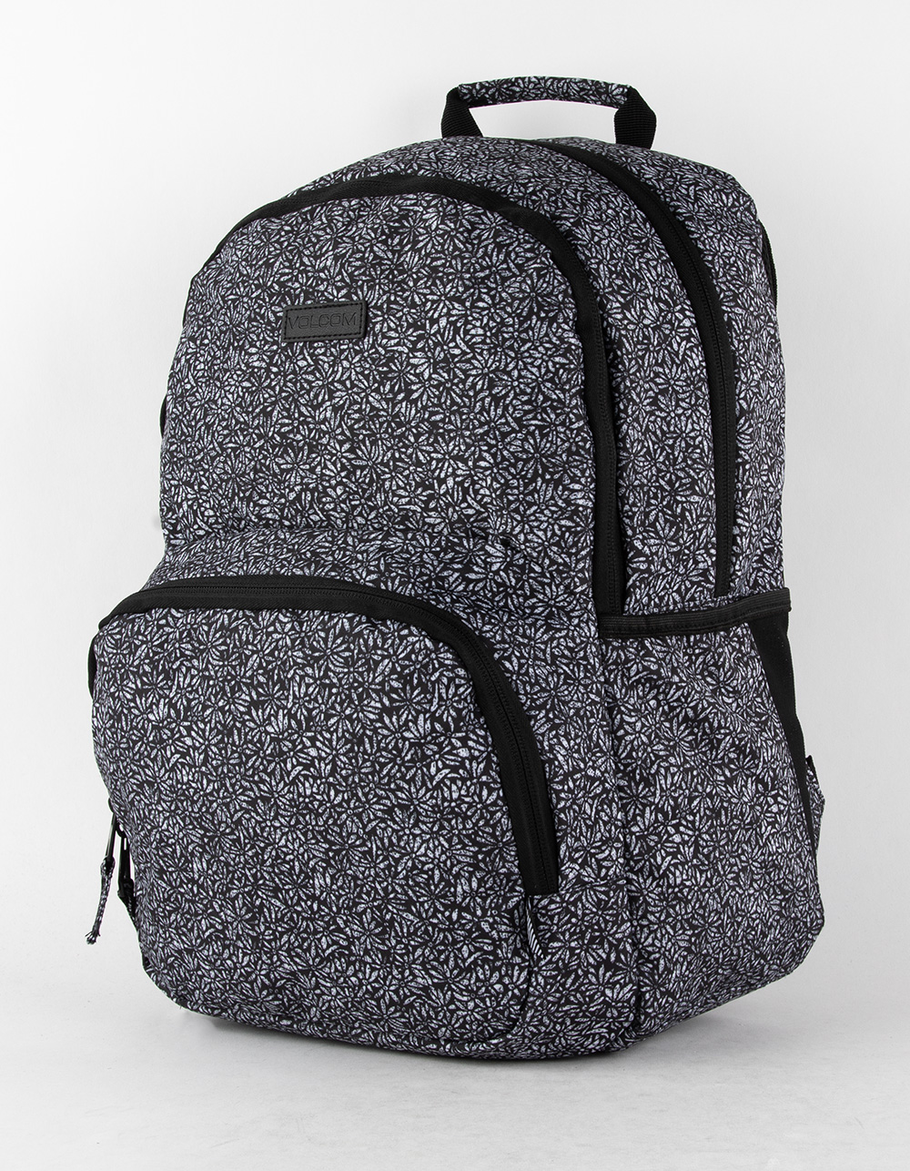 Upper Class Backpack BLK/WHT Tillys