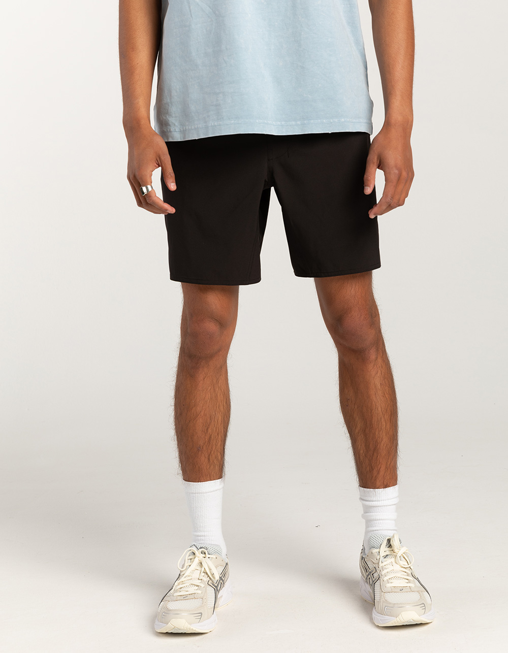 RSQ Active Mens Shorts BLACK Tillys