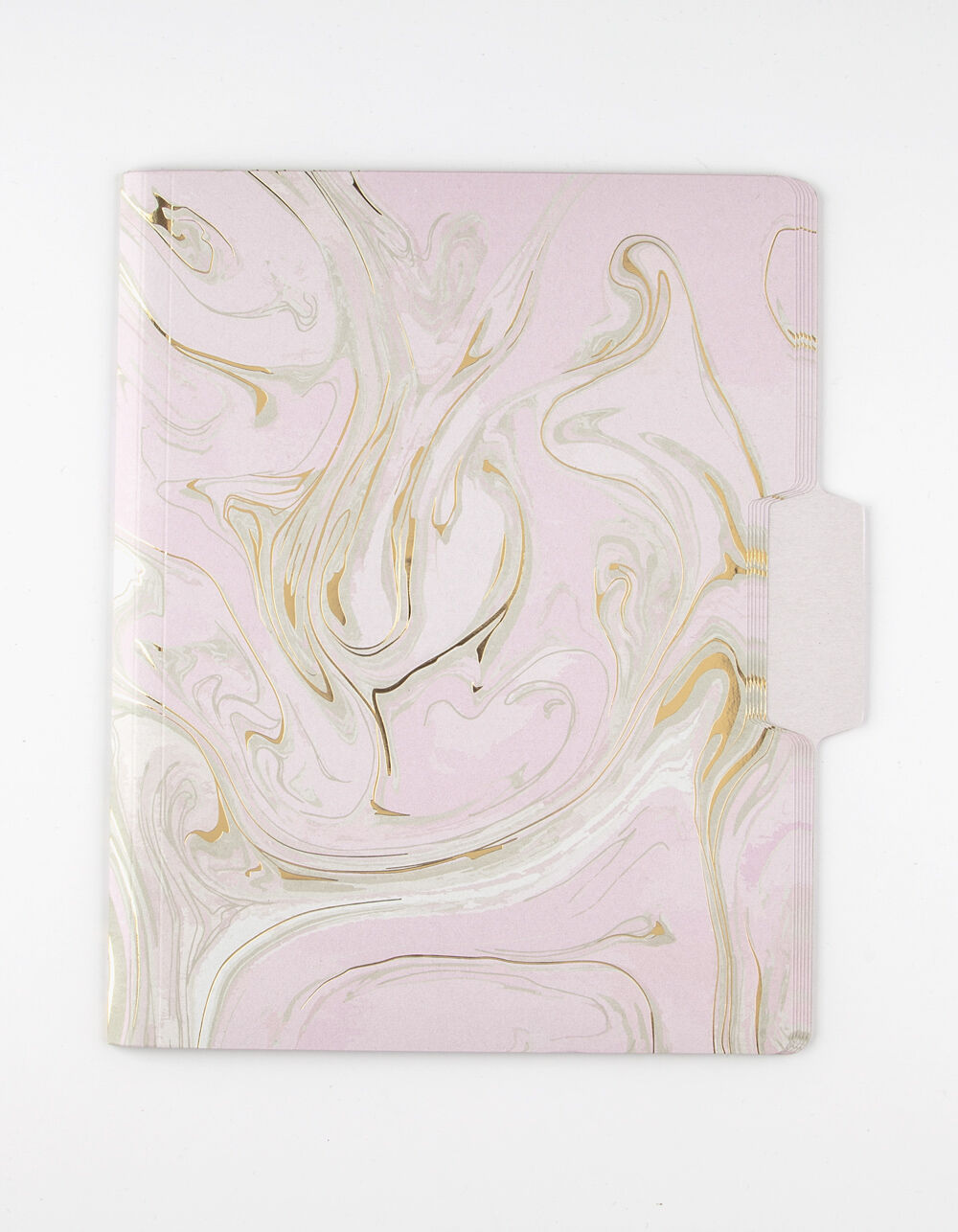 6 Pack Blush Marble File Folders BLUSH Tillys