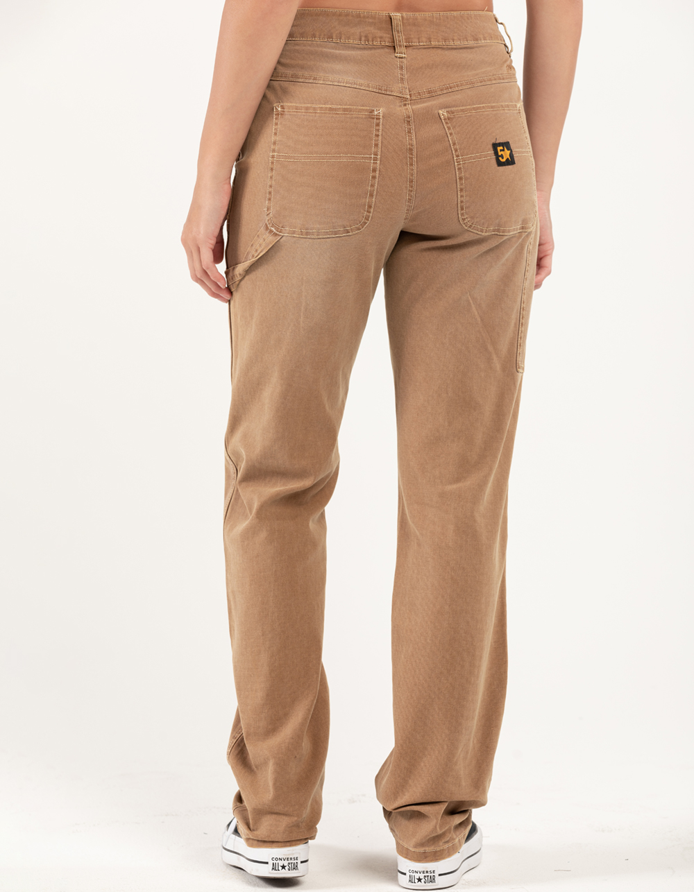 FIVESTAR GENERAL CO. Double Knee Womens Carpenter Pants HONEY Tillys