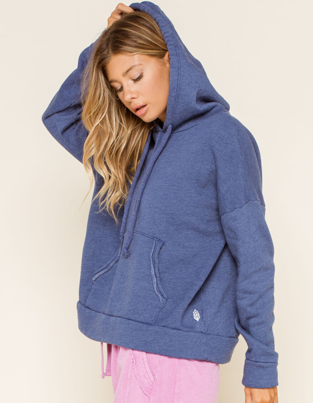 FREE PEOPLE Work It Out Womens Hoodie image number 1