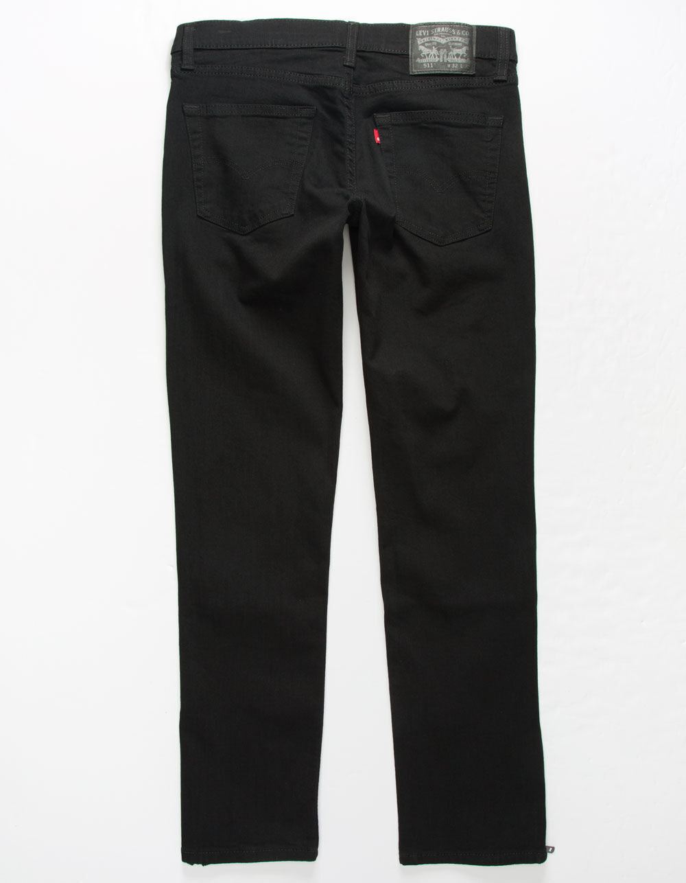 LEVI'S 511 Slim Advanced Stretch Black Mens Jeans - BLACK | Tillys