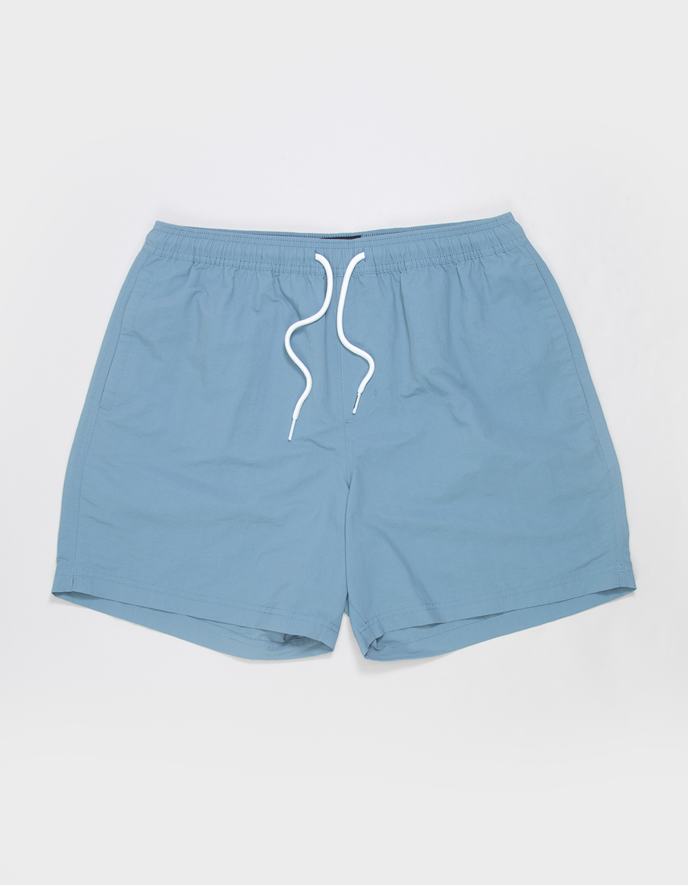 RSQ Mens 6" Nylon Shorts - SLATE BLUE