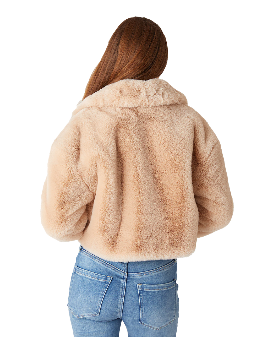 BLANK NYC Oatmeal Crush Womens Jacket - CARMEL
